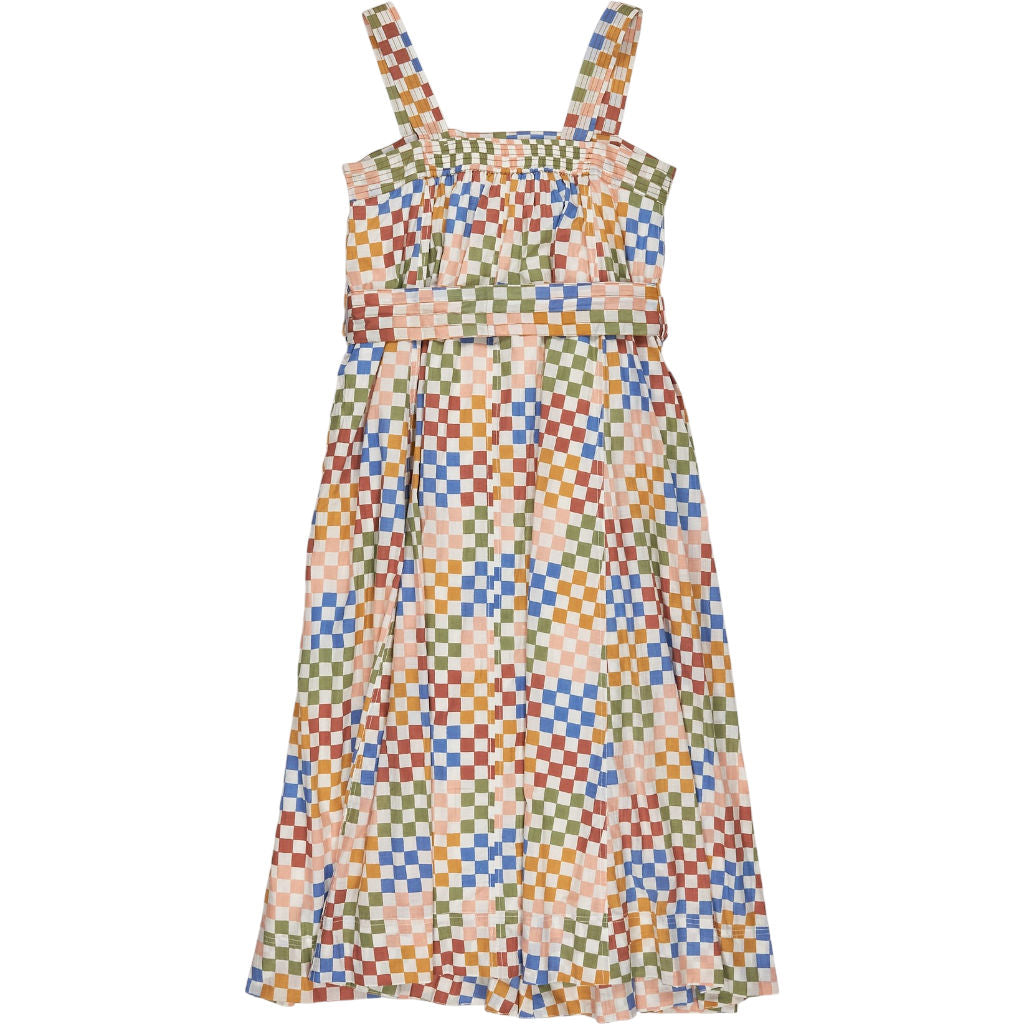 Bonte Multi Keiko Dress Check Pattern