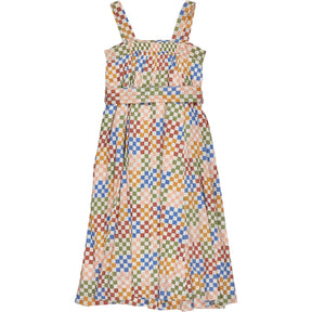 Bonte Multi Keiko Dress Check Pattern