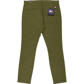 Tommy Hilfiger Green Austin Chino Trousers