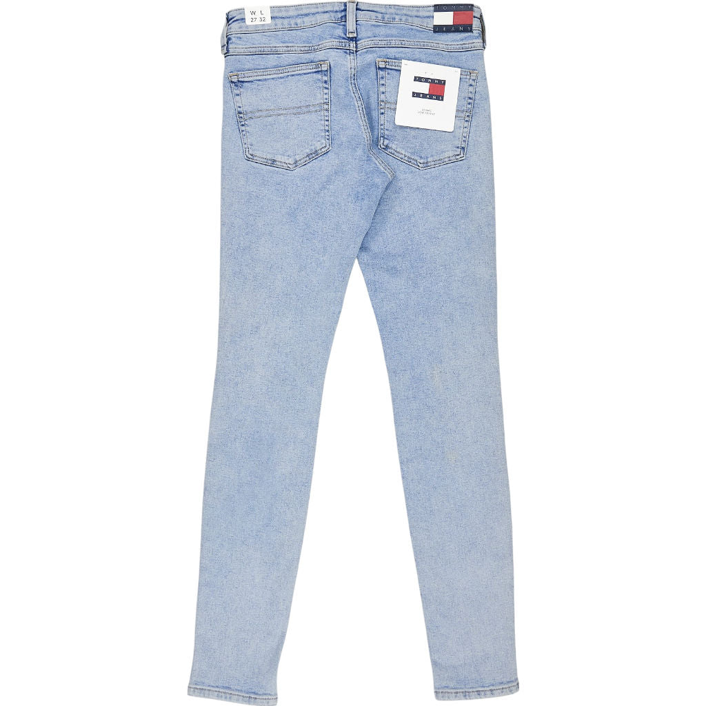 Tommy Hilfiger Blue Sophie Low Skinny Jeans