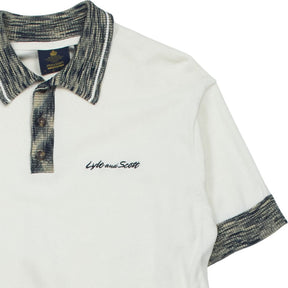 Lyle & Scott Cream Polo Shirt
