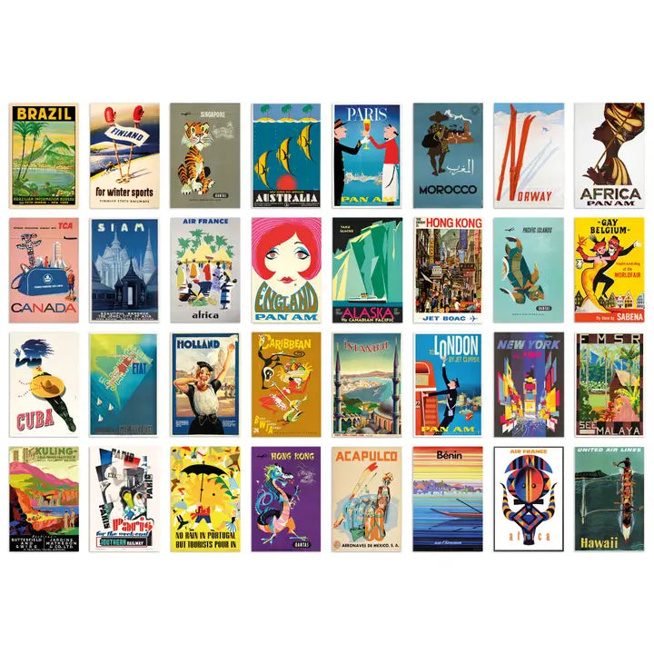 'Wanderlust' Premium Jigsaw 1000 Piece Puzzle