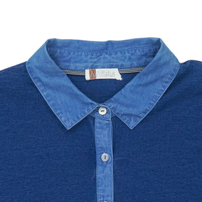 WYSE Blue Denim Shirt