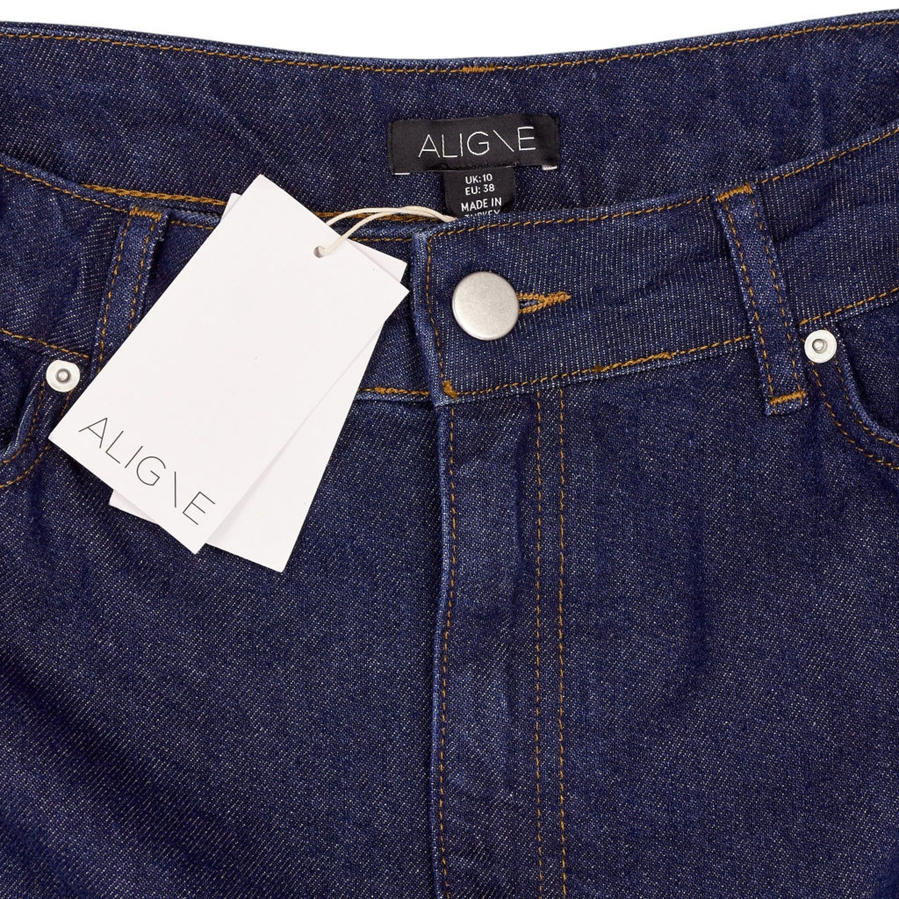 Aligne Indigo Greta Maxi Skirt