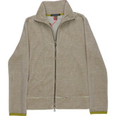 Orla Kiely Grape Velour Stripe Jacket 2, UK 10