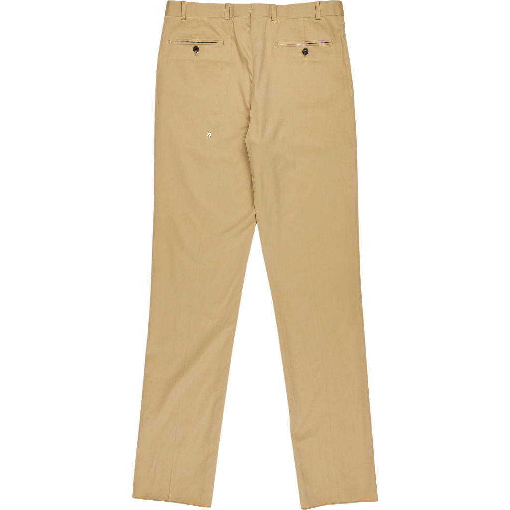 Cordings Beige Cotton Trousers