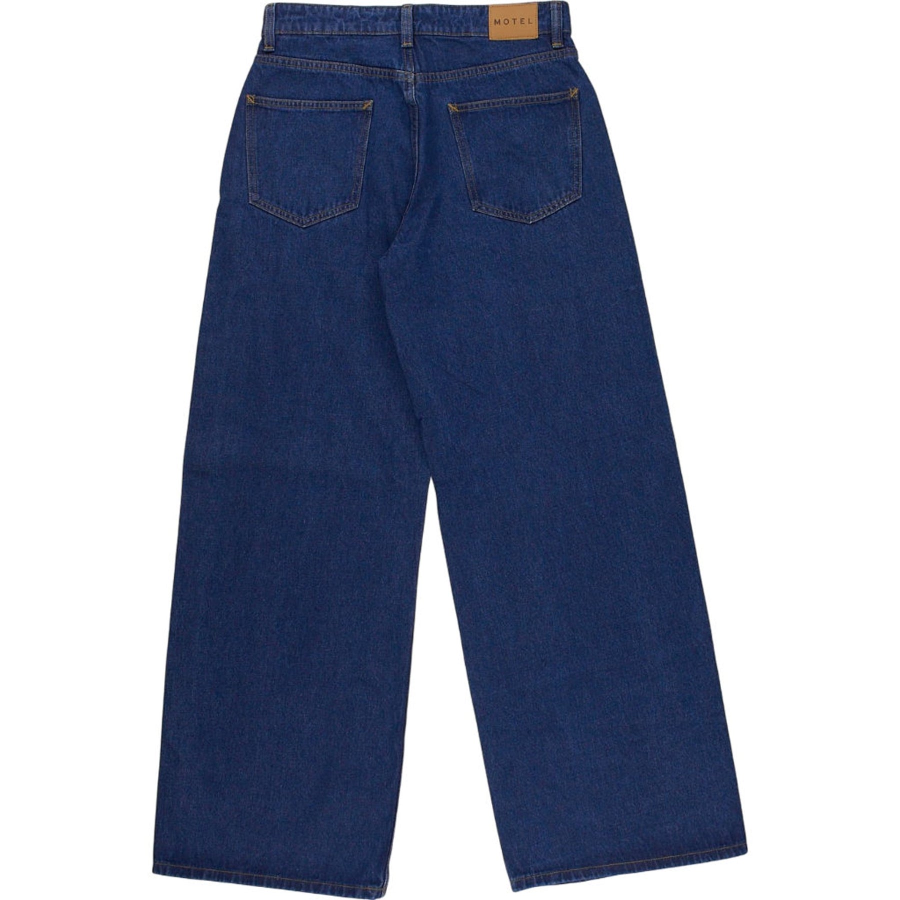 Motel Blue Wide Leg Jeans