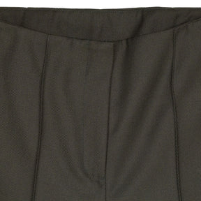 Vivere Green Flared Trousers