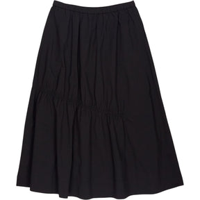 Hush Black Ruched Technical Skirt