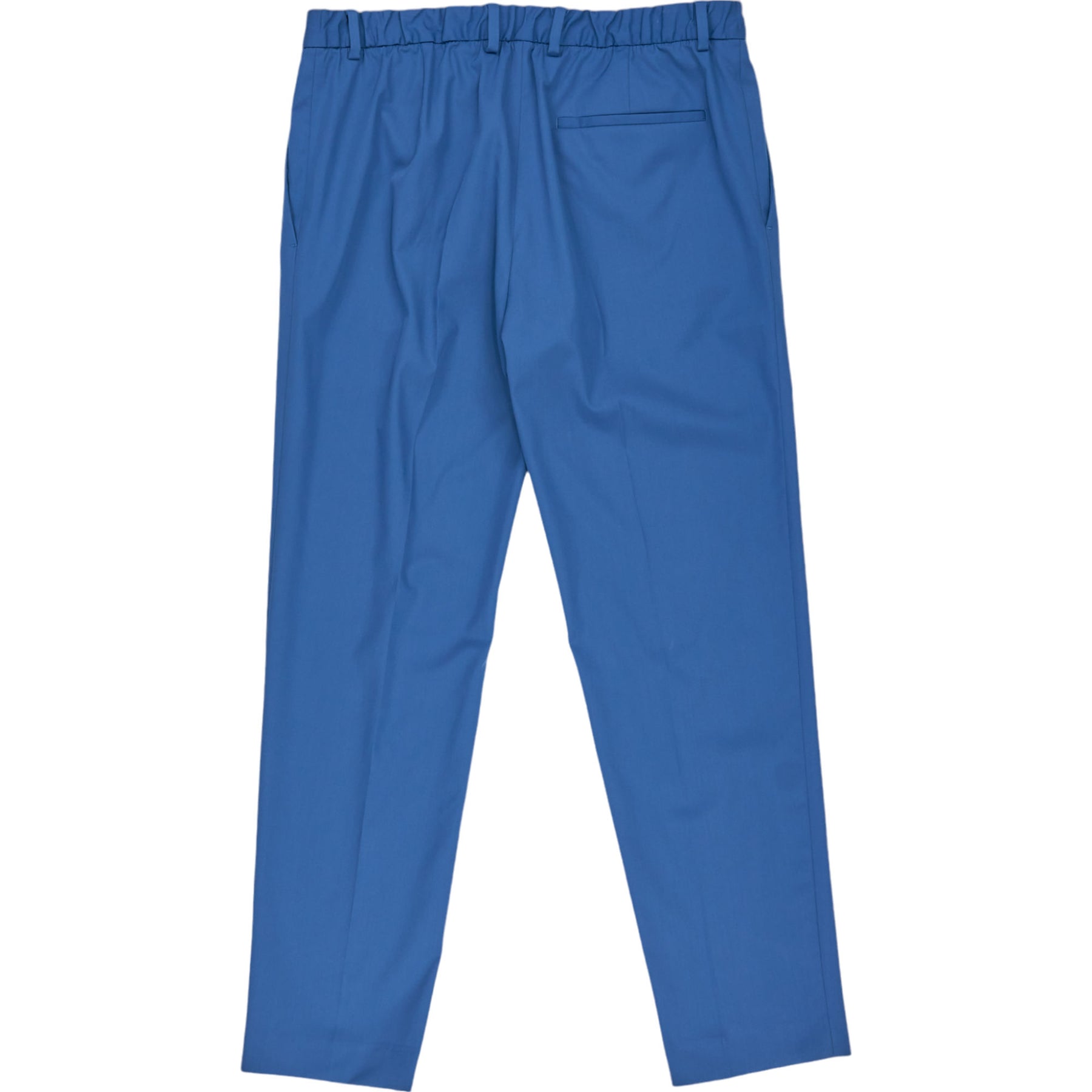 Calvin Klein Blue Gabardine Pants