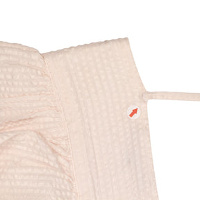BENSIMON Pink Ruffle Midi Dress