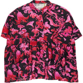 By Walid Pink Floral Blouse