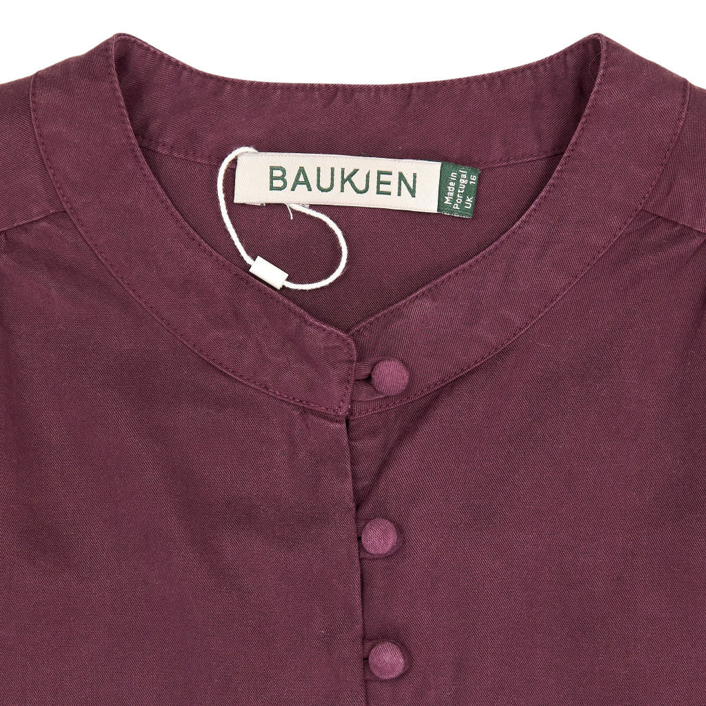 Baukjen Purple Button-Up Shirt