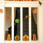 Halloween Pumpkin Sewn Garland