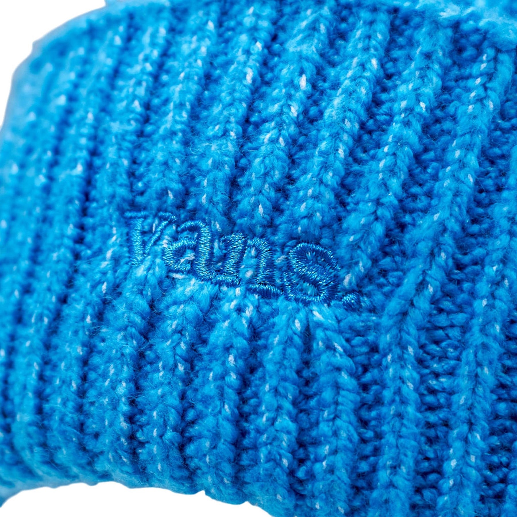 Vans Ibiza Blue Wide Cuff Beanie