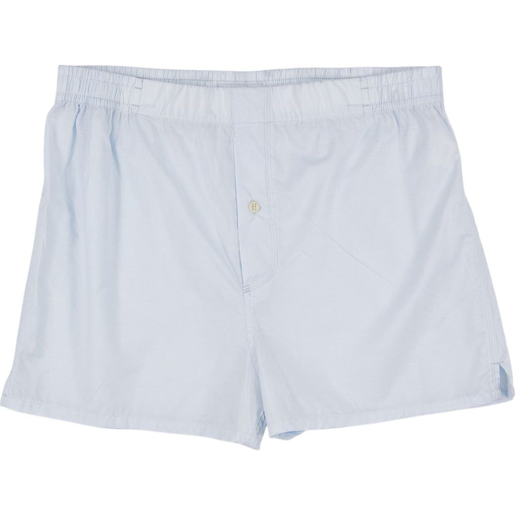 Hamilton + Hare Light Blue Boxer Shorts (1 PACK)