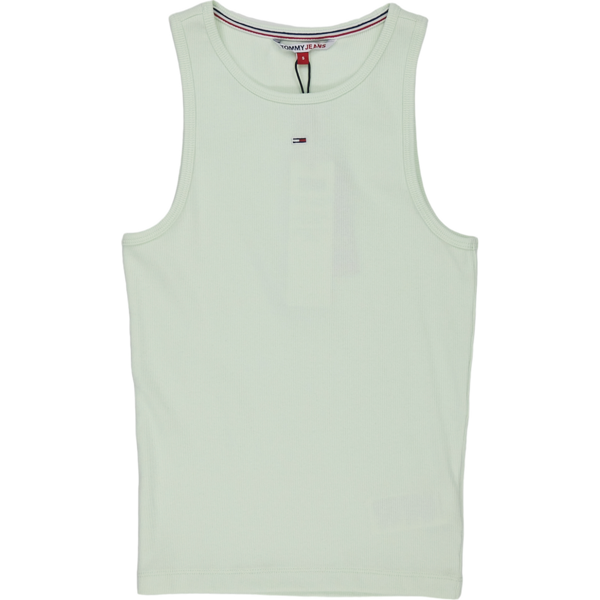 Tommy Jeans Mint Rib Tank Top