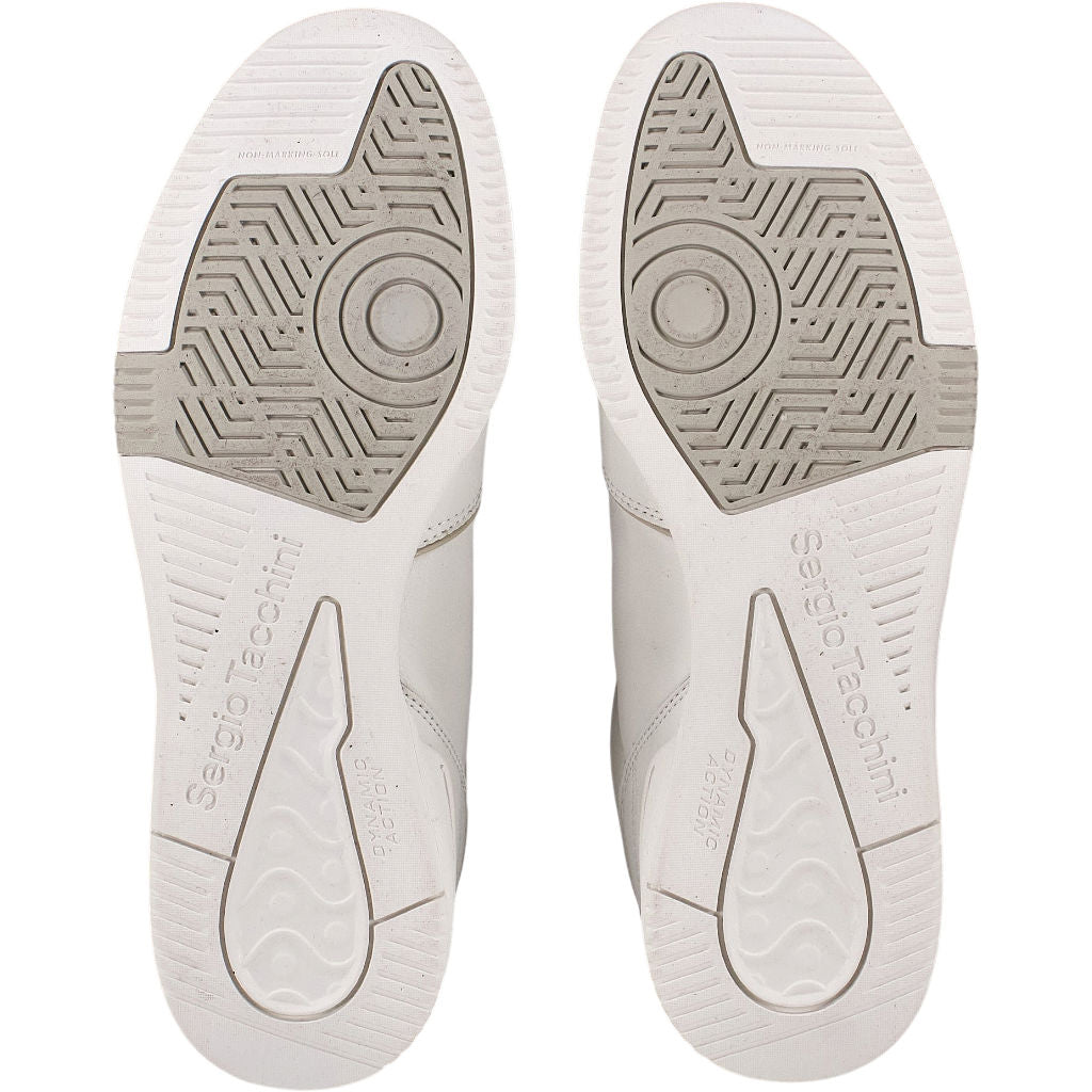 Sergio Tacchini White Prime Shot DA Trainers