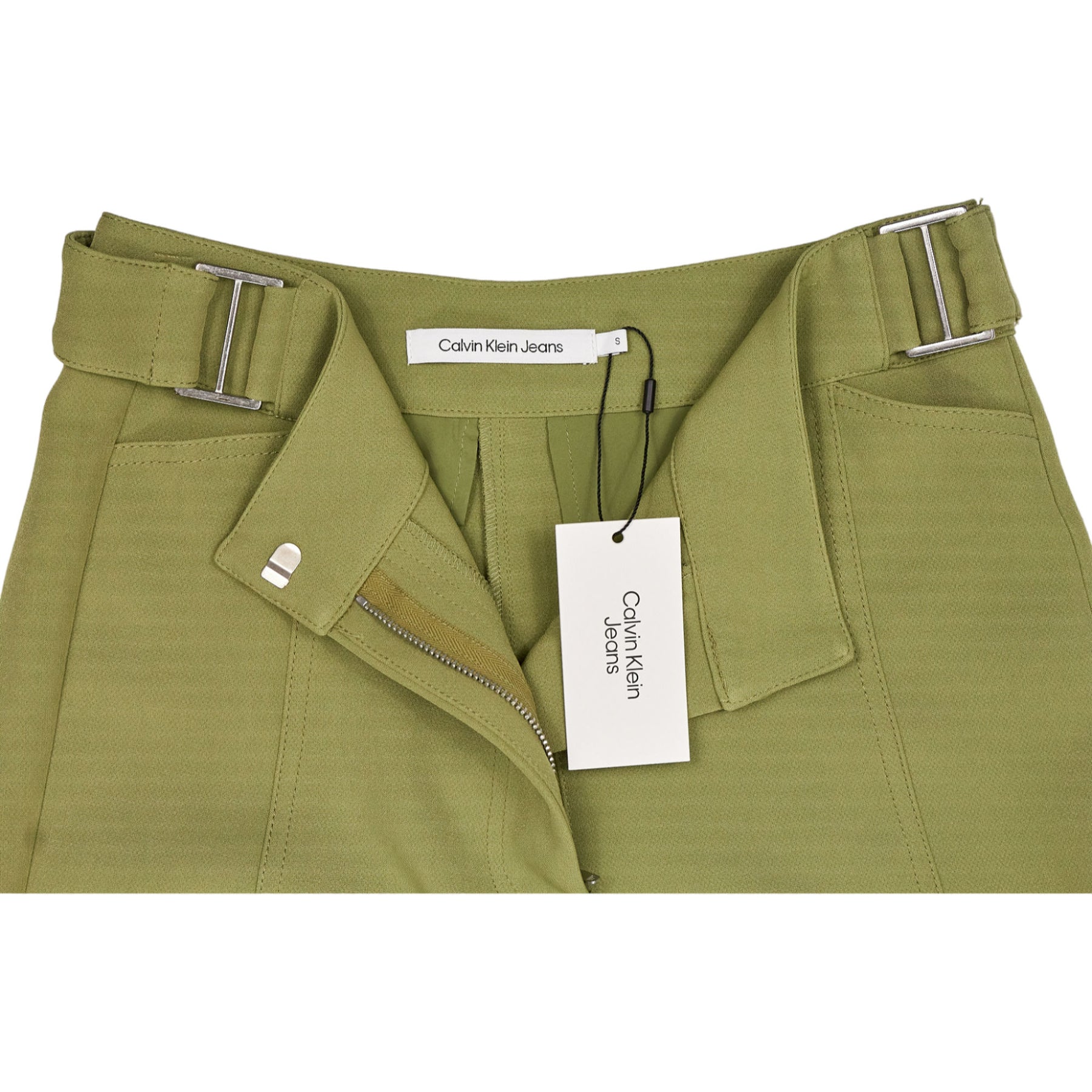 Calvin Jeans Green Cargo Pants