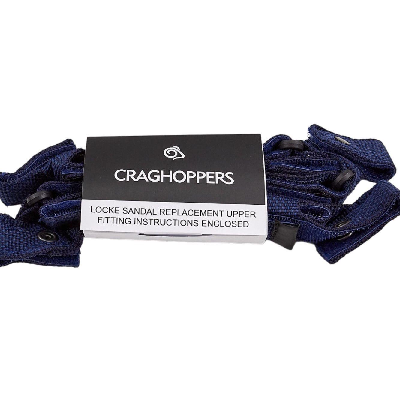 Craghoppers Black Blue Navy Locke Sandal