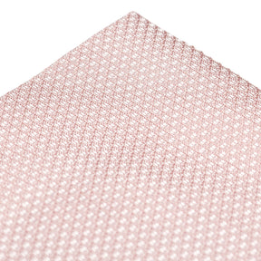 Moss London Pink Pocket Square