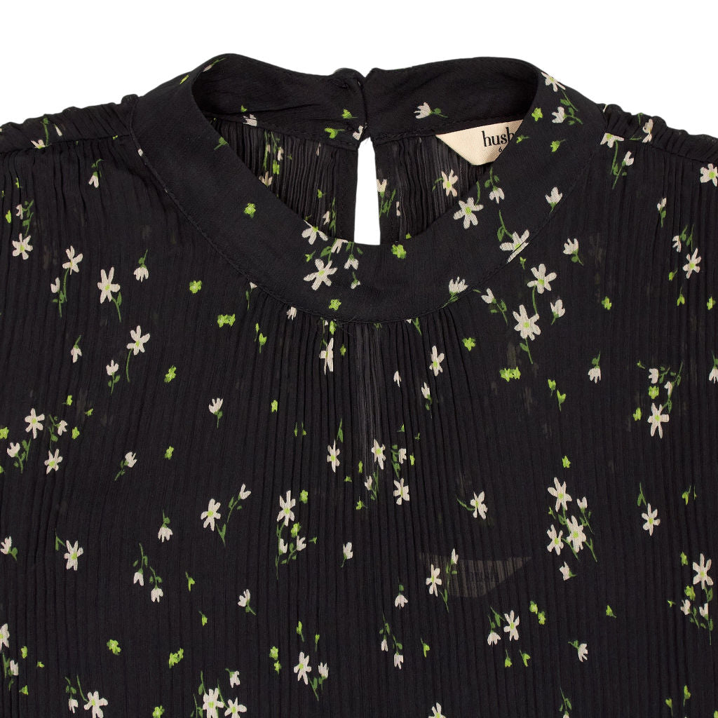 Hush Black Floral Dress