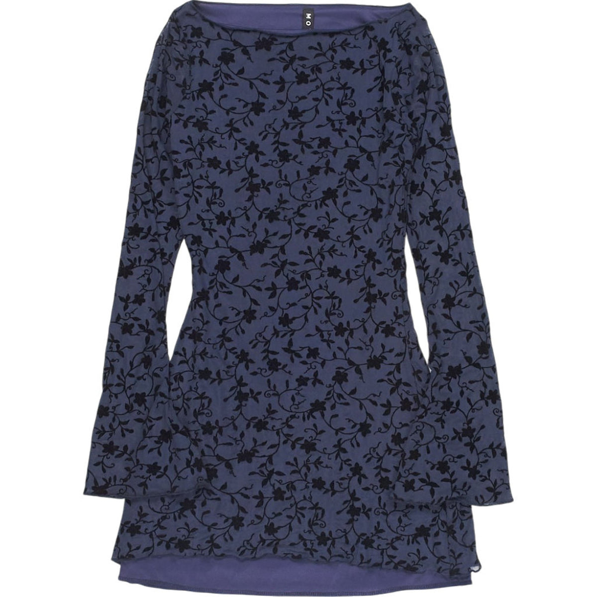 Motel Navy Sevla Dress Floral