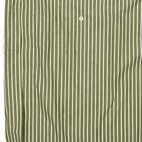 Baum und Pferdgarten Green Striped Ruffle Dress