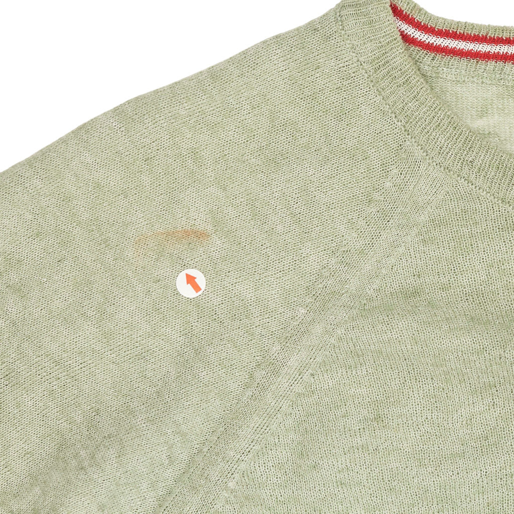 Bellerose Green Button-Up Cardigan