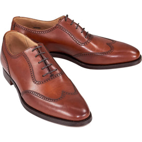 Crockett & Jones Brown Oxford Shoes