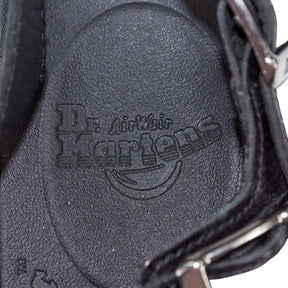 Dr Martens Black Leather Sandals UK 7