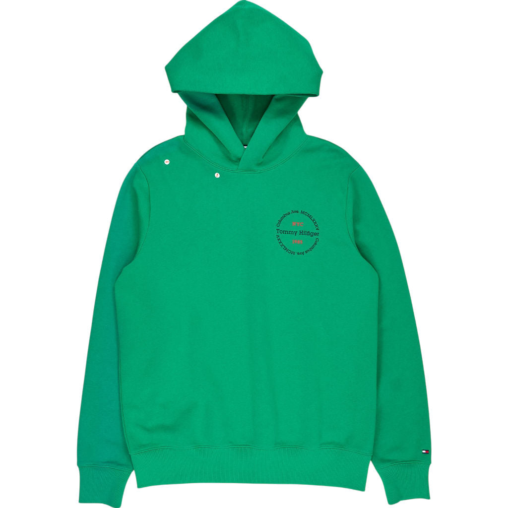 Tommy Hilfiger Green Roundel Hoodie