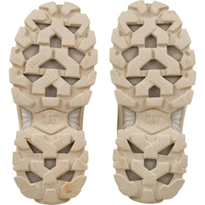 CAT Beige Intruder Lightning Mesh Trainers UK 4