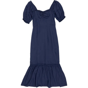 WYSE Midnight Off-Shoulder Dress