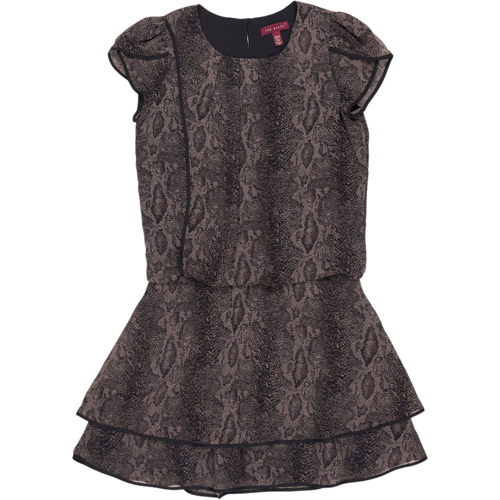 Ted Baker Snake Print Dress
