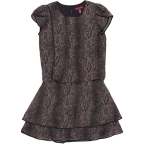 Ted Baker Snake Print Dress
