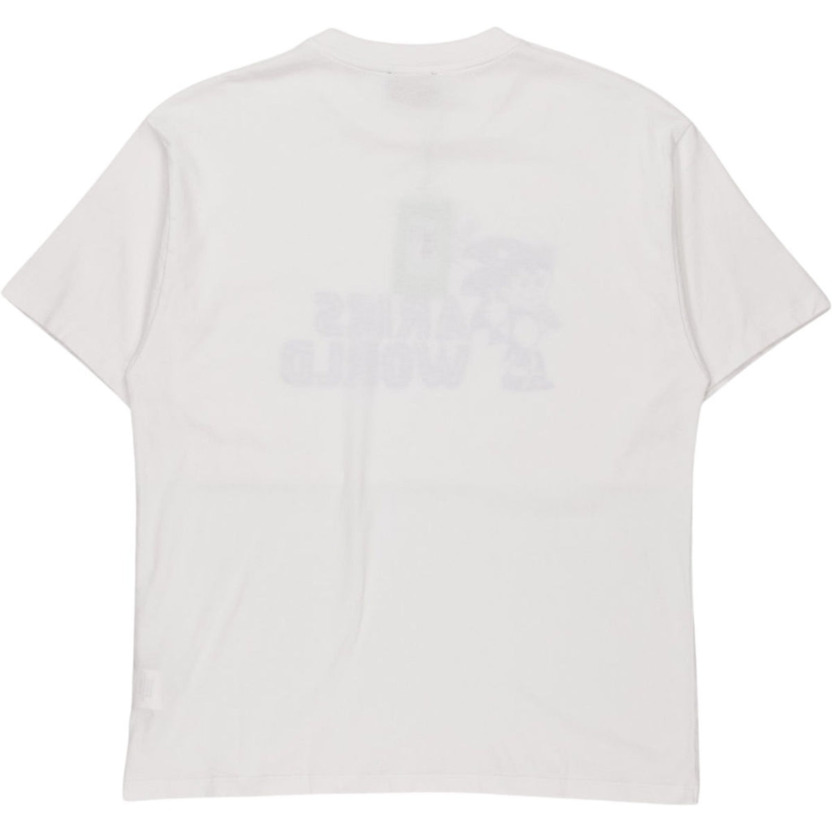 Aries White Sonic SS T-Shirt