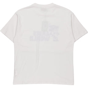 Aries White Sonic SS T-Shirt