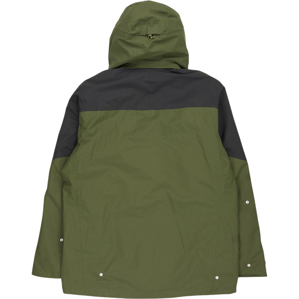 Jack Wolfskin Green Hooded Jacket