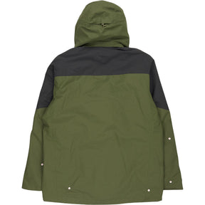 Jack Wolfskin Green Hooded Jacket