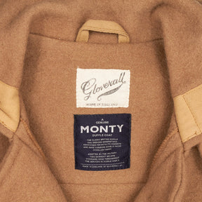 Gloverall Camel Monty Duffle Coat