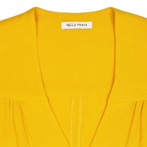 Bella Freud Yellow Dress