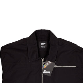 Pull & Bear. Black Zip-Up Jacket