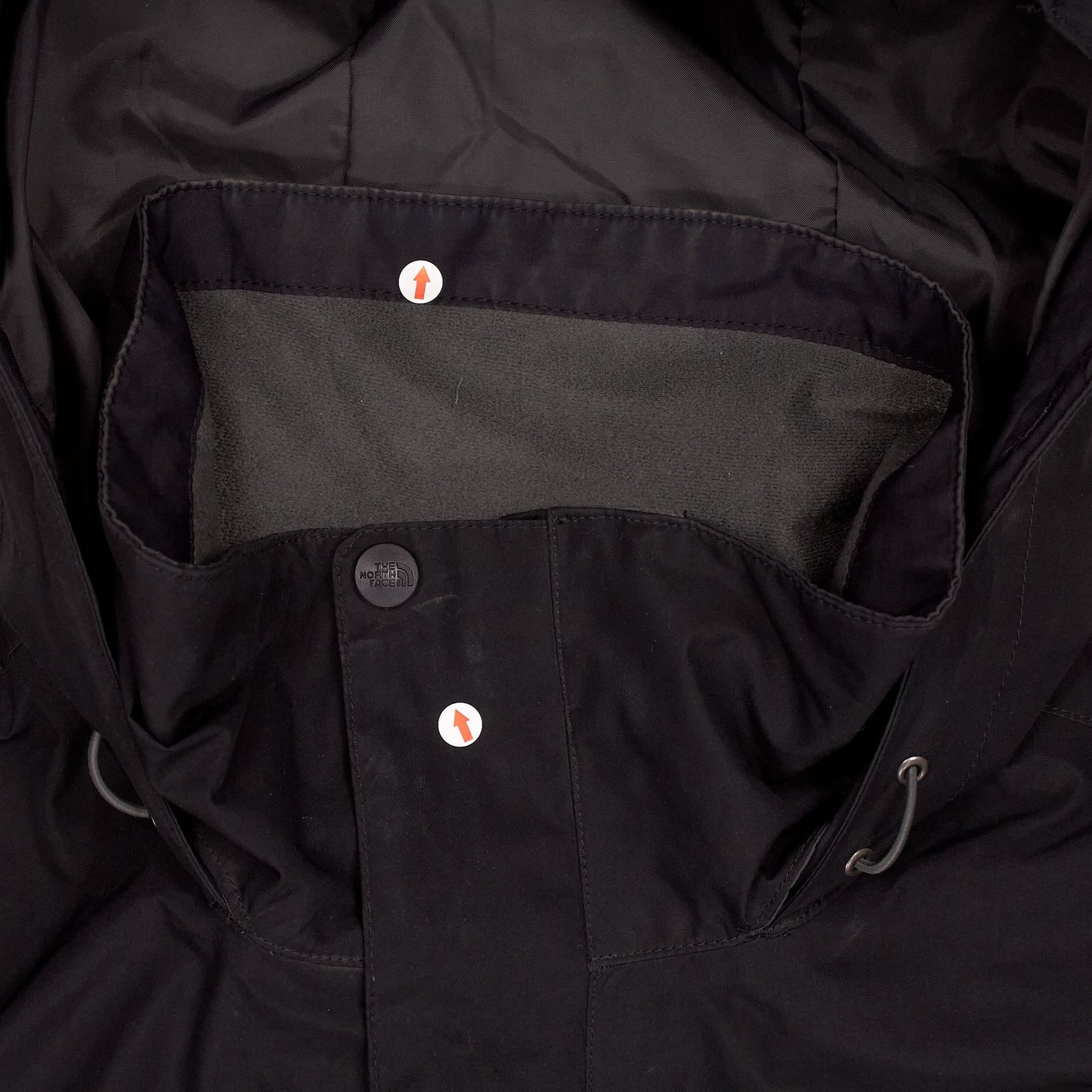 The North Face Black Hooded Jacket
