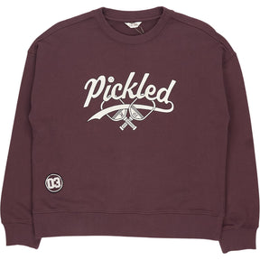 Hush Fudge Brown Pickled Graphic Sweatshirt
