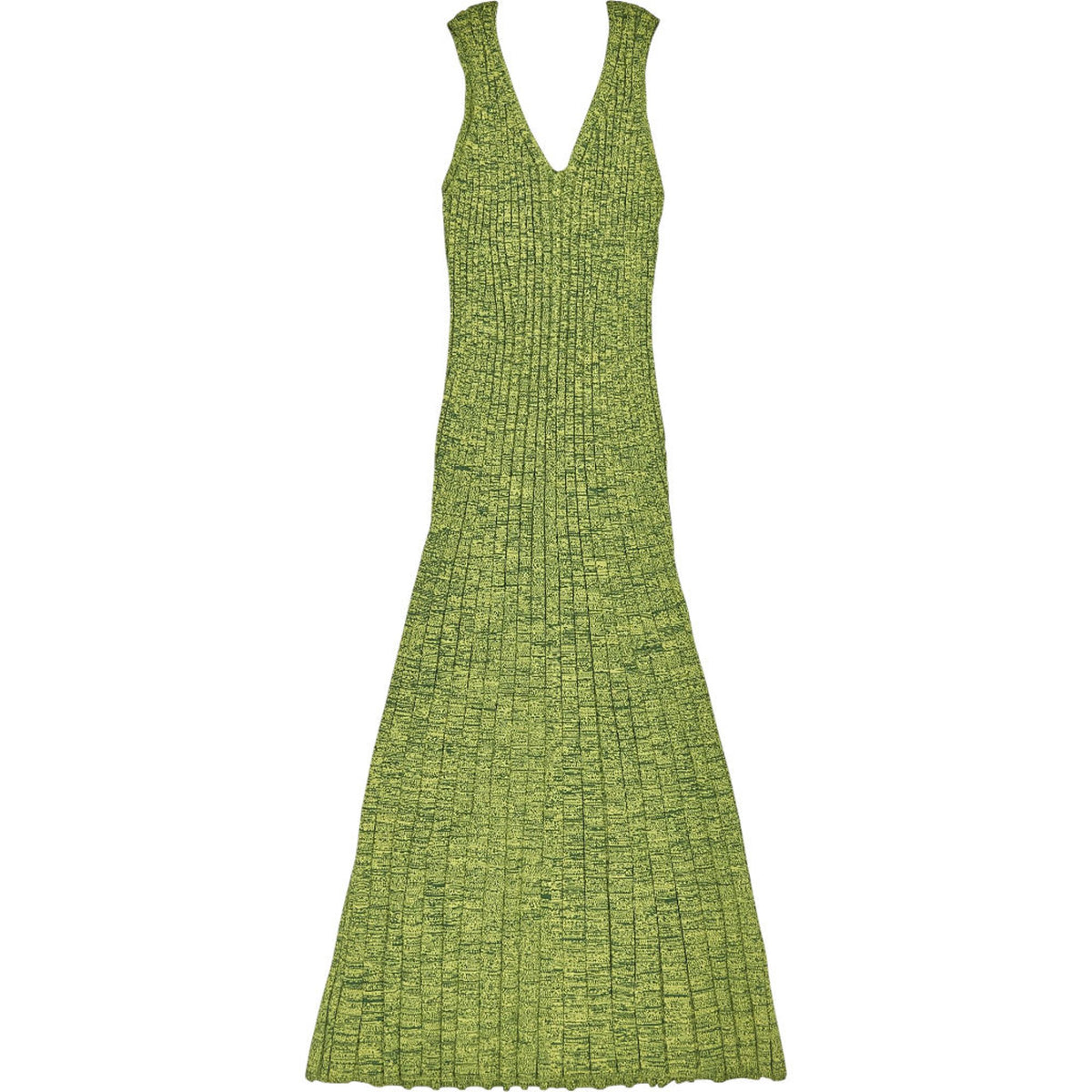 Aligne Green Sleeveless Maxi Dress