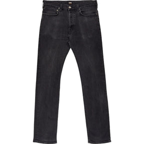 Lee Black Stretch Denim Jeans