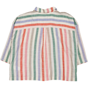 Hush Multicolour Striped Pyjama Set