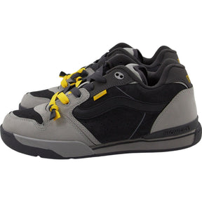 Vans Grey Black Rowley Skate Trainers