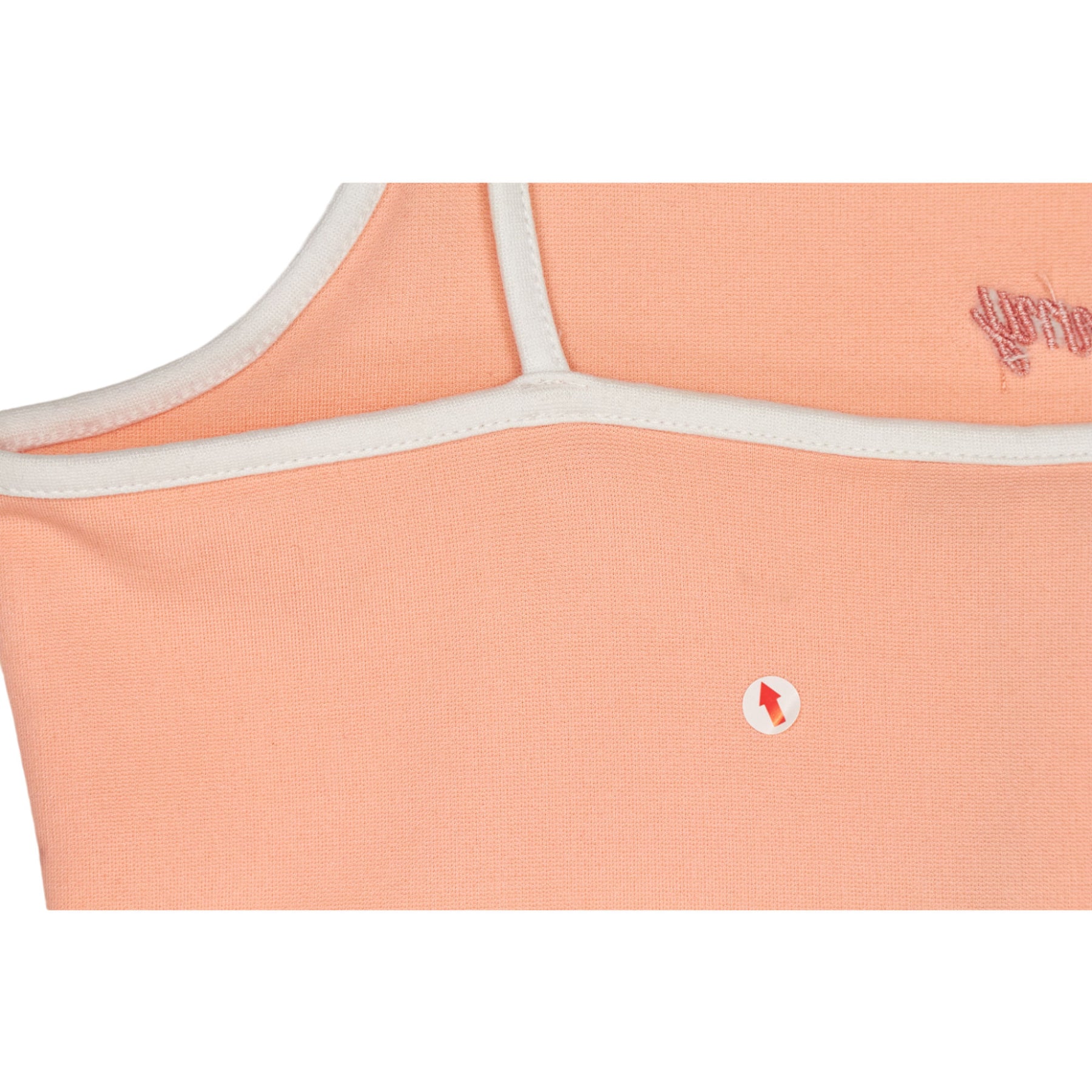 Tommy Hilfiger Peach Slim Tank Top